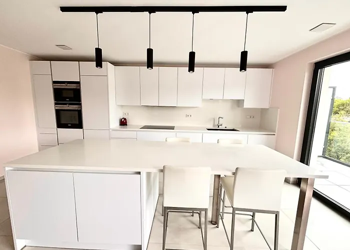 Luxembourg Kirchberg Two Bedroom Apartment City Center-Parking